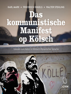 cover image of Das kommunistische Manifest op Kölsch
